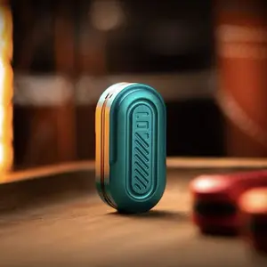 ZREO ONE 01EDC Fidget Slider Metal Fidget Gadget Fidget Toys ADHD Tool Anti-anxiety Office Desk Toys Adult Stress Relief Toys Kids Gifts