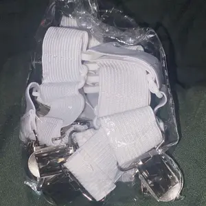 LMMAKE Bed Sheet Straps for Queen King Size Sheets Durable Elastic Material Fitted Sheet Clips to Keep Bedsheets in Place