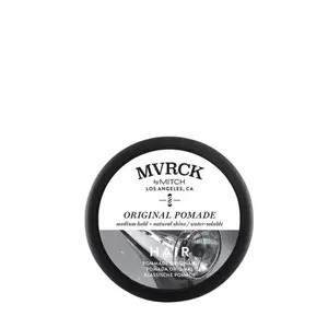 Paul Mitchell Mitch Original Pomade for Men, 3oz, Medium Hold, Low Shine Finish, Water-Soluble, Aroma-Scented, Vegan, Gluten-Free, All Hair Types Beauty & Personal Care Haircare Styling Product
