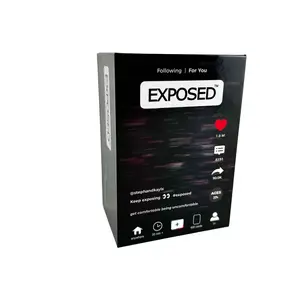 EXPOSED The Game (Card Game)
