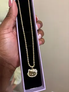 Small Hk Necklace Small Hk Necklace