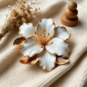 3D Lily Flower Silicone Mold, Ideal for Handmade Scented Candles, Resin Crafts, Soap, Gypsum, Clay, Home Decor, Valentine's Day, Wedding Gifts, Silicone Molds For Crafts