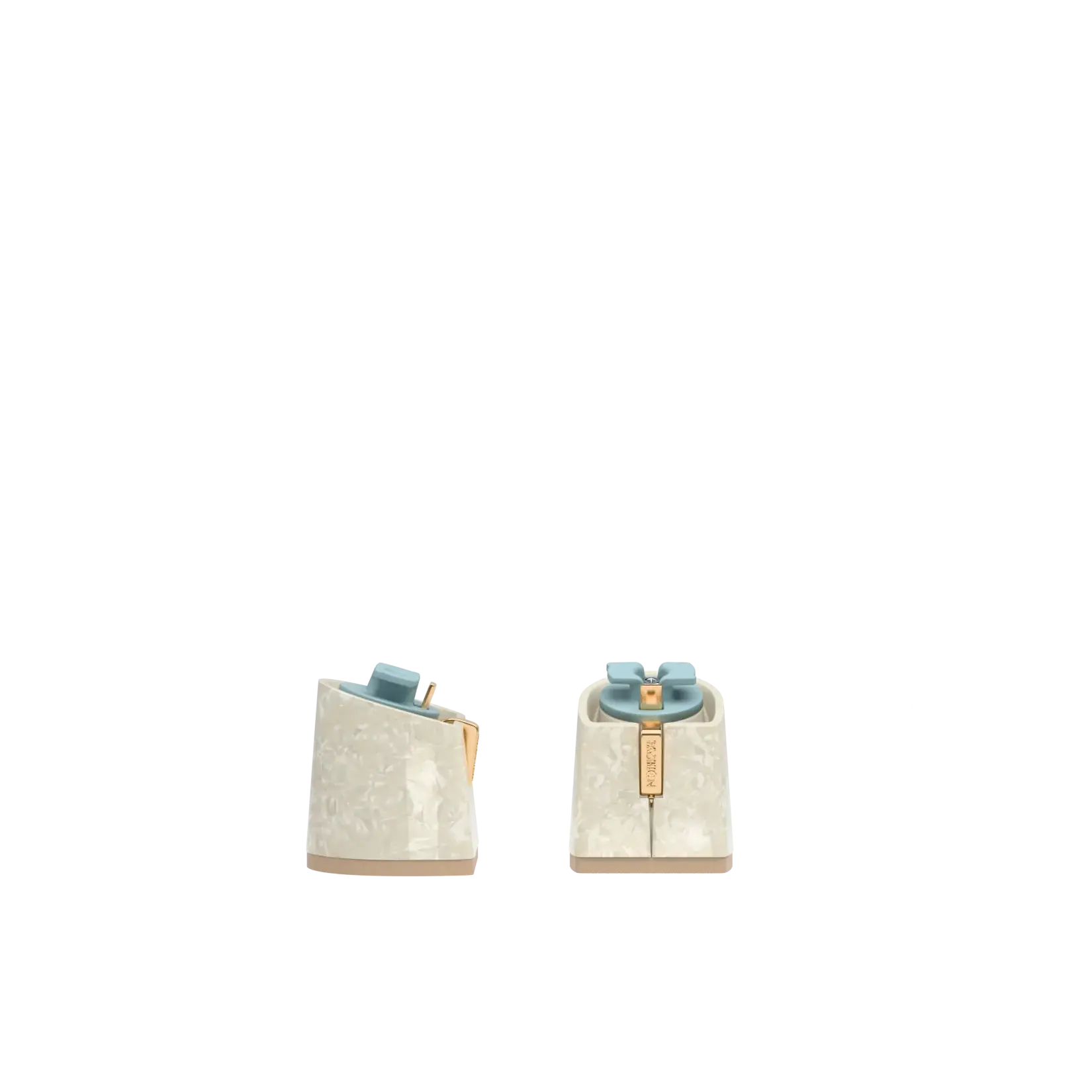 Flare Block Heel Kit 3 Mother of Pearl