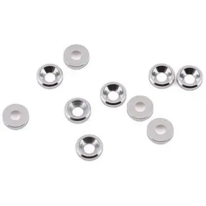 DragRace Concepts 3mm Countersunk Washers (Assorted Colors) (10)