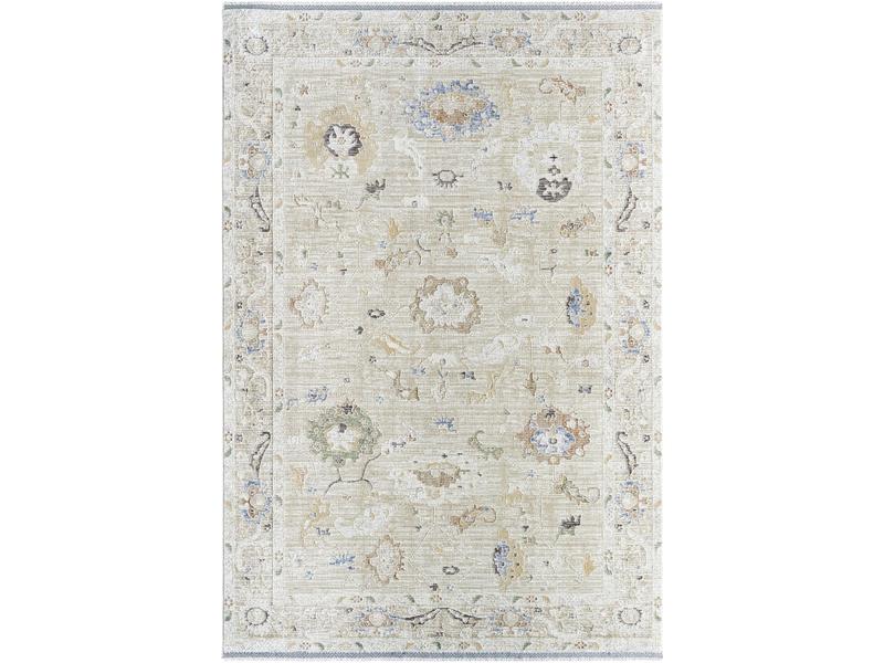 Livabliss RVD2305-23 2 ft. x 2 ft. 11 in. Rivaldo Machine Woven Rectangle Rug, Multi Color