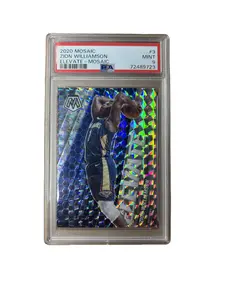 Graded Zion Williamson NBA Sports Trading Card Single