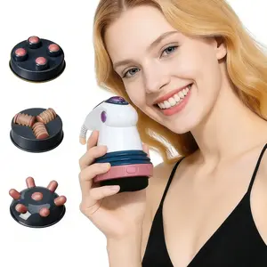 Electric Handheld Massager 3 Replaceable Massage Heads, Lightweight Portable Design for Daily Use at Home Office Outdoor