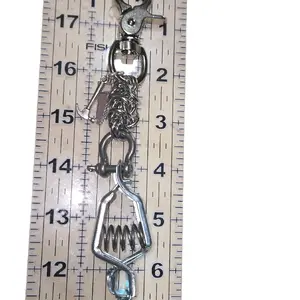 The Carpenter Gloveclip with Unique Design and Chain Attachment Feature Stylish Convenience