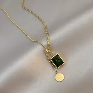 Rectangle Necklace