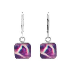 Building Blocks Earrings for Pancreatic Cancer Research