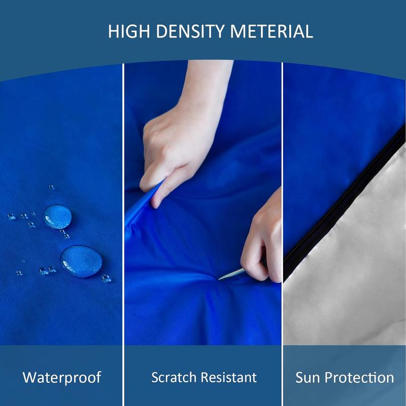 Moonsea Waterproof Mattress Bags for Moving and Storage with Strong Handles Zipper Reusable Storage Bag Extra Heavy Duty Easy Carrier Protector for Moving #TiktokshopStockUp