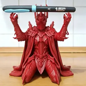 Fantasy Style Pen Holder 3D Printed Pencil Holder Desk Organizer Stationery Rack Gift