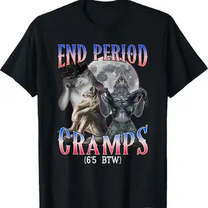 Funny Alpha Wolf Meme Graphic T-Shirt, Humorous Cotton Casual Tee, Trendy Cringe Meme Gift for Men and Women