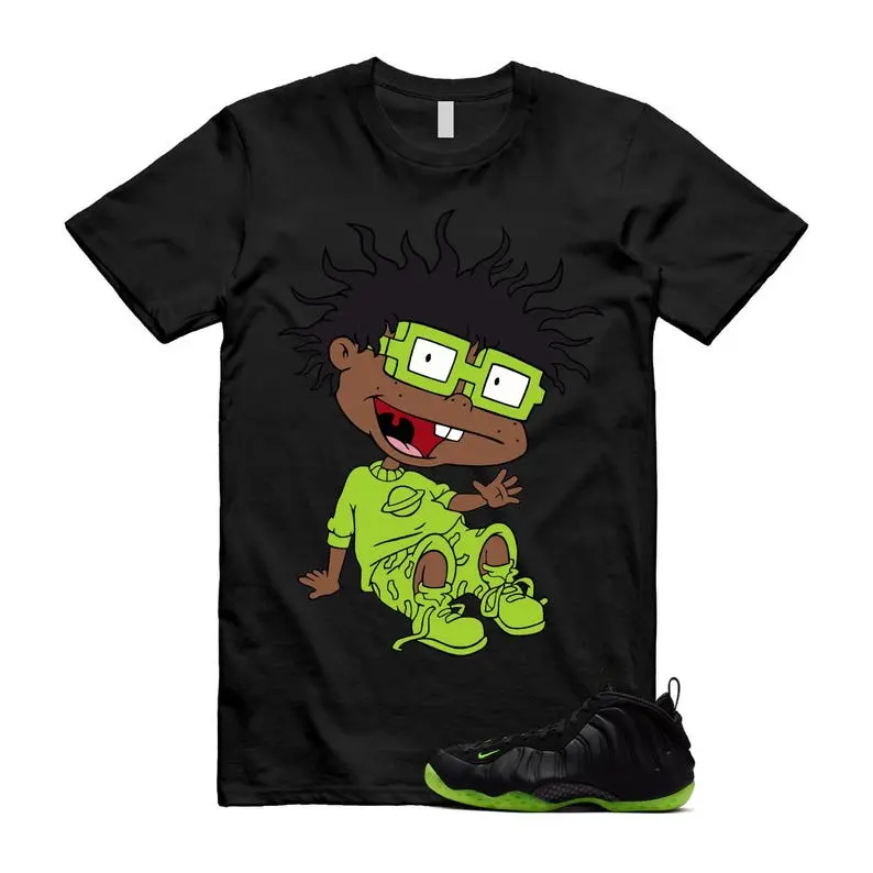 Foamposite Volt Black Air One T Shirt Match FINSTER