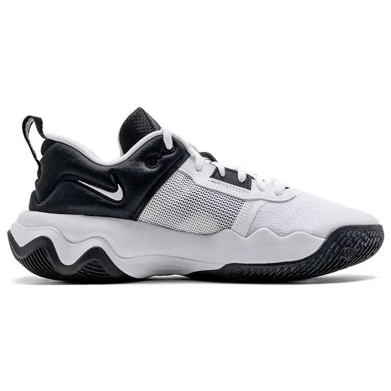 Nike Giannis Immortality 3 Ep White Black' Low Top Basketball Shoes Men's DZ7534-100