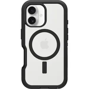 OtterBox iPhone 16 Defender Series XT Clear Case - Dark Side