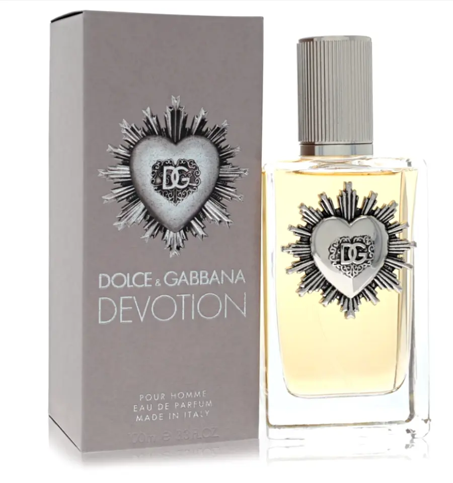 Dolce & Gabbana Devotion Pour Homme Eau de Parfum Spray for Men 3.3 oz / 100 mL