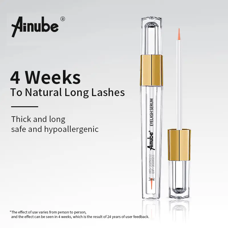 Eyelash Enhancing Serum Eye Treatment for Longer Thicker Lashes - Gentle, Plant-Based Formula with Ginseng Root for Natural Growth, Lash Boost Serum, Eye Treatments, Lash Serum