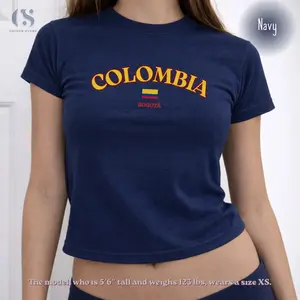 Colombia shirt-  Soccer y2k vintage 2000s , Colombia gift-  Colombia Tshirt