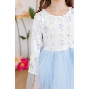 English Garden L/S Tutu Dress