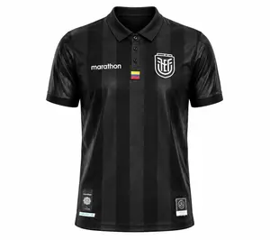 2026 Ecuador Soccer Jersey Black Fan Shirt