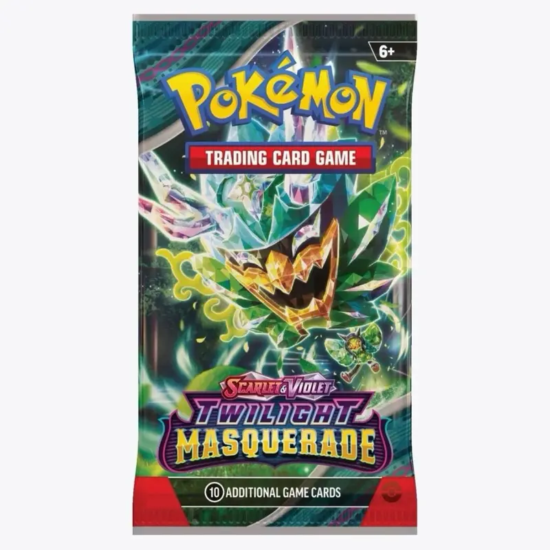 twilight wanderer booster box Night Sv6a Scarlet & Violet Pokmon Card Game | Authentic Japanese Pokmon TCG Booster box Uncover the mystery of the masked Legendary Pokemon Ogerpon Pokemon Scarlet & Violet Twilight