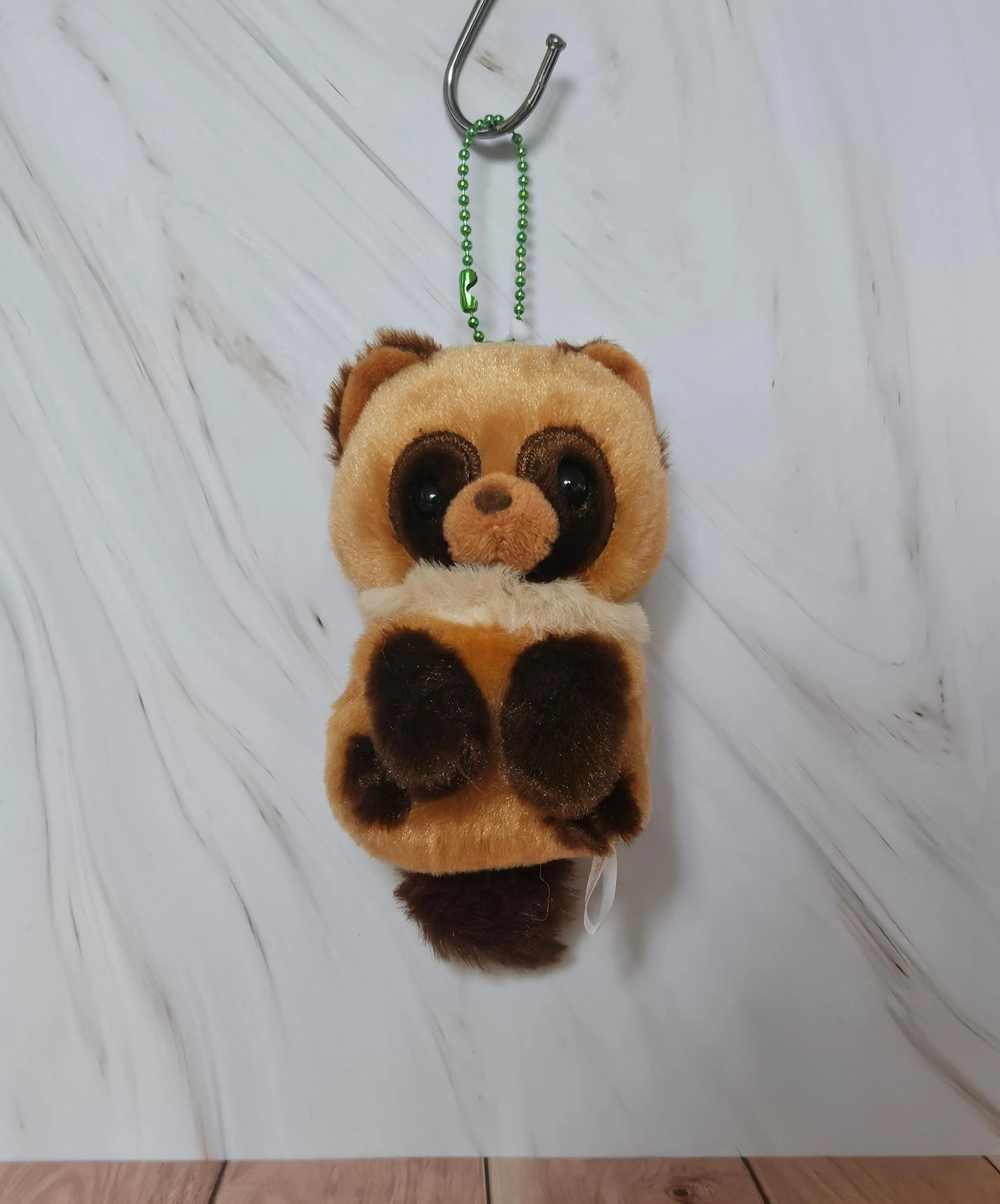 Chimaki the Tanuki - Adorable Plush Keychain