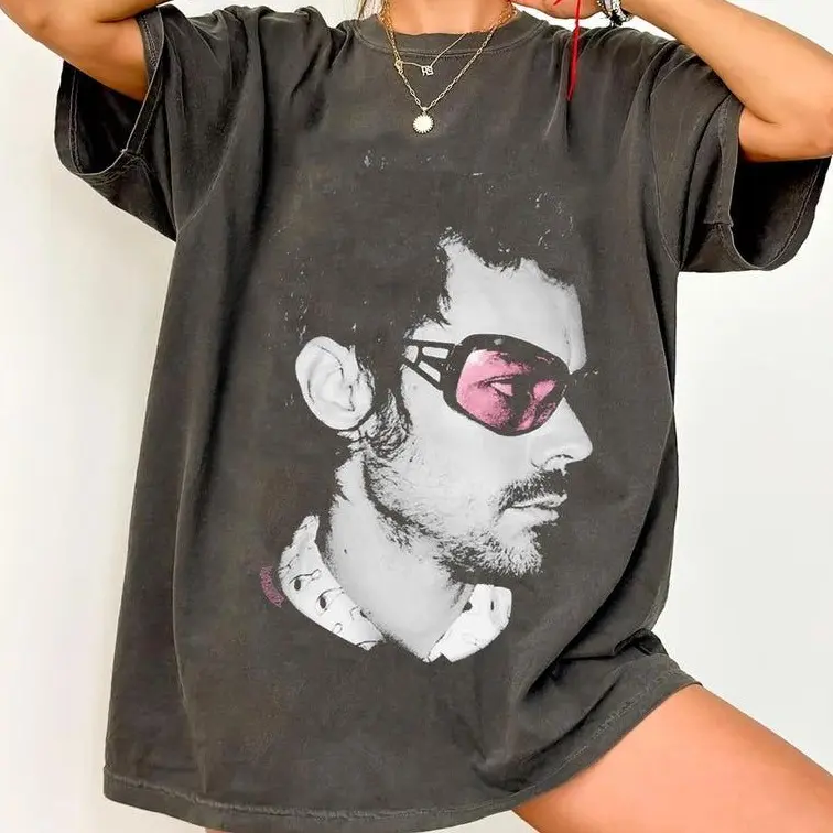 Comfort Colors Harry Kiss and Disco Big Face T-Shirt