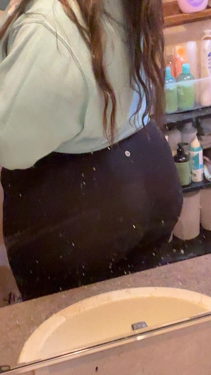 Item: Black, 3XL, 34''