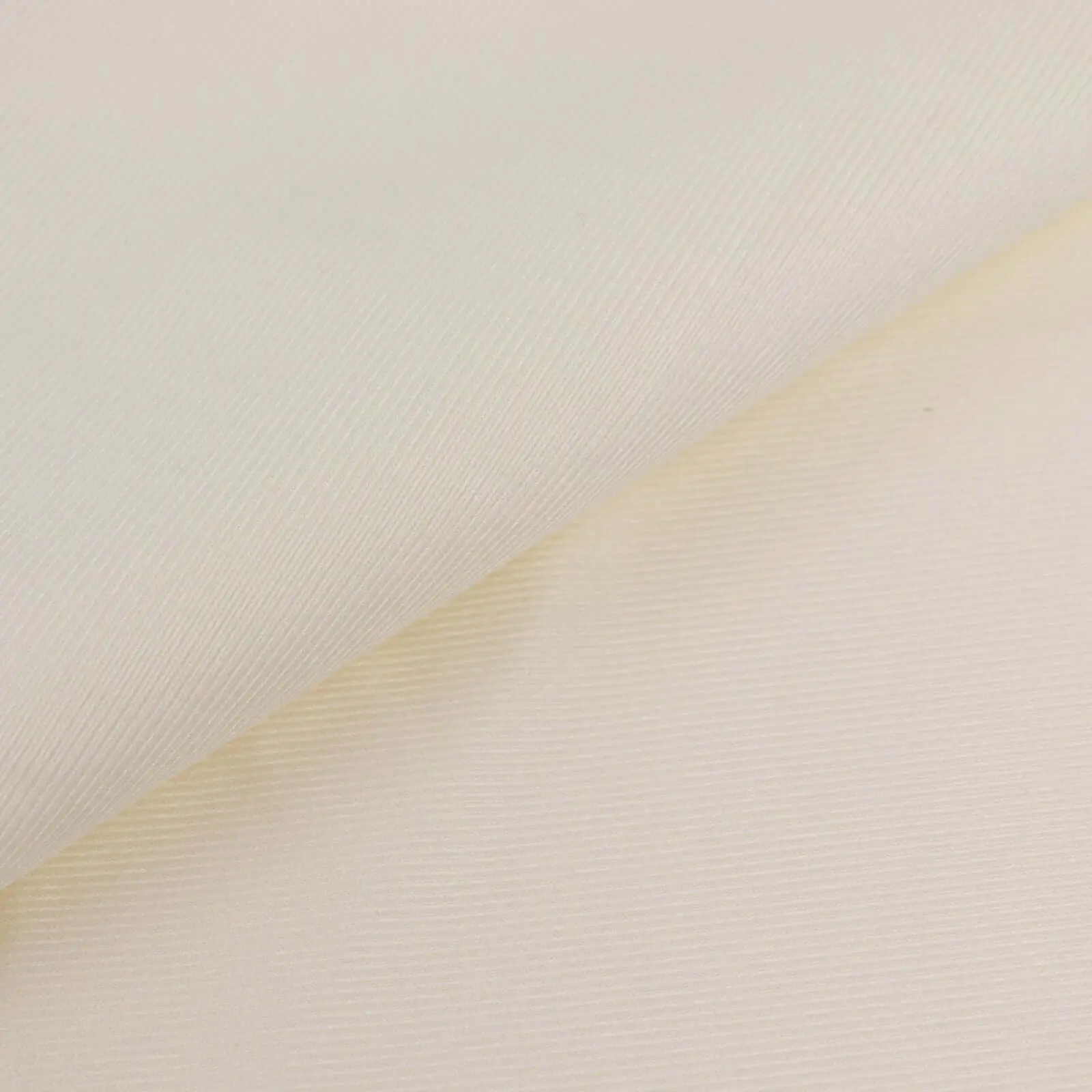 Ivory Scuba Polyester Fabric Bolt, Wrinkle Free DIY Craft Fabric Roll - 60"x10 Yards