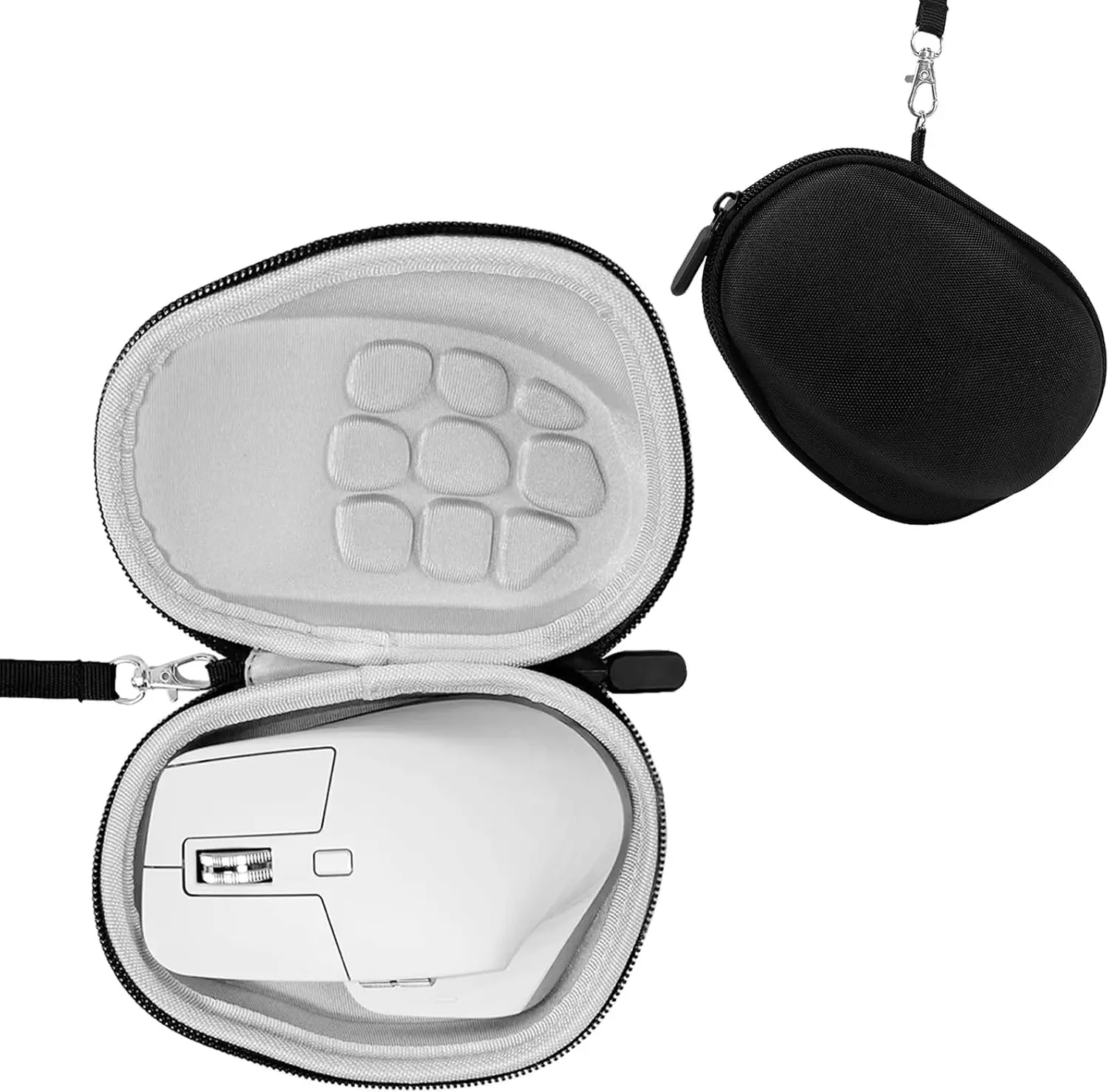 Hard Mouse Case Accessory for Logitech MX Master 4, 3S, 3 - Upgrade Version, No Shake (Case Only)