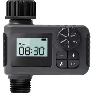 Automatic Garden Hose Timer with Child Lock