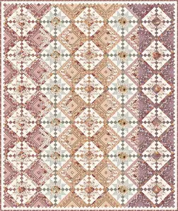 Laura's Log Cabin Quilt Kit