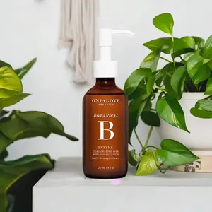 One Love Organics | Botanical B Enzyme Cleansing Oil Cleanser | Facial Cleansing