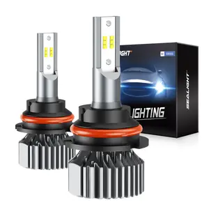 1993 Pontiac LeMans 9004/HB1 15W 6000K White IP67 LED Headlight Bulb 2PCS SEALIGHT S1