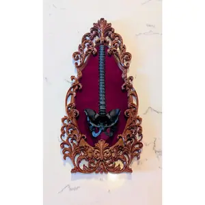 Crimson Reliquary: The Baroque Spine