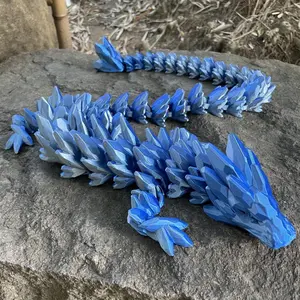 Giant 88cm Rock Dragon Statue, 3D Home Decor, Collectible Room Decor, Large Dragon Ornament, Party Gift, Collectible for 3D Enthusiasts, Back-To-School Gift, Birthday Present, Decorative Sculptures