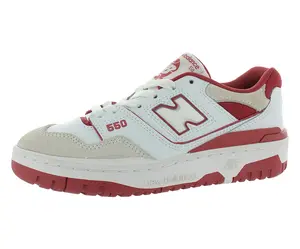 New Balance 550 GS Girls' Sports Sneakers, Kids' Trainer Shoes, Youth Trainer Footwear, Sneakers Trainer Shoes