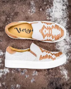 Marian Slip-On in Tan by Very G