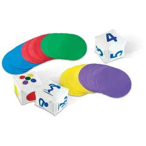 Learning Resources Ready, Set, Move Classroom A  ctivity Set