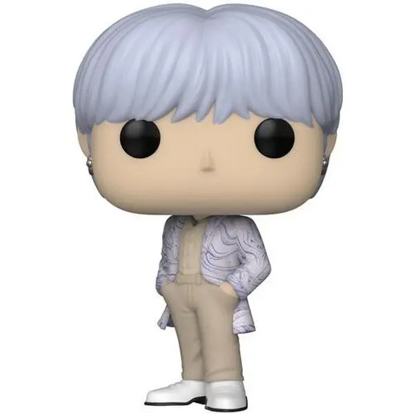 FUNKO POP! ROCKS: BTS - Suga  [Collectible Figurine/Statue/Bust] Vinyl figurine/statue
