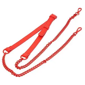 Samantha Brown Adjustable Chain Detail Crossbody Strap