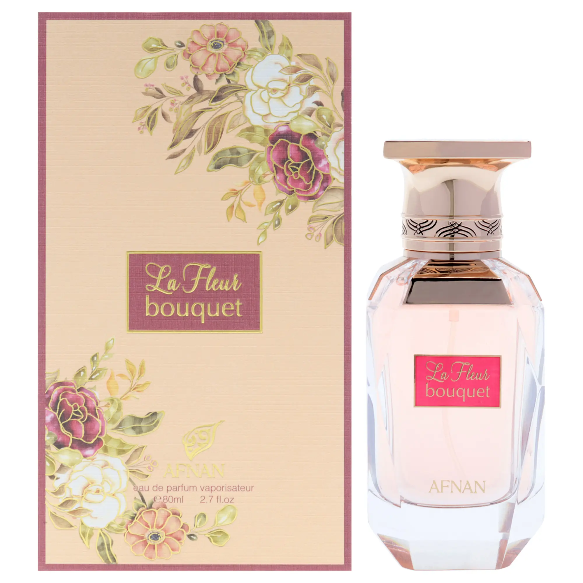 La Fleur Bouquet by Afnan for Women - 2.7 oz EDP Spray La Fleur Bouquet by Afnan for Women - 2.7 oz EDP Spray