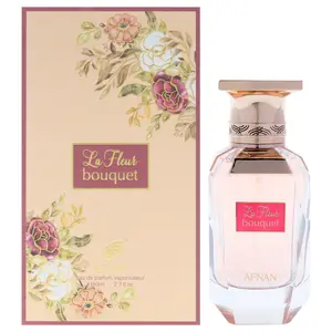La Fleur Bouquet by Afnan for Women - 2.7 oz EDP Spray
