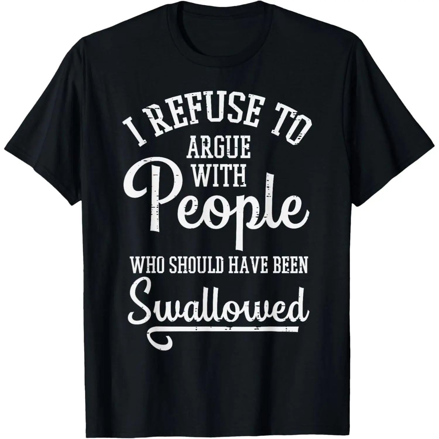 Women's Graphic T-Shirt with Funny Saying, Casual 100% Cotton Short Sleeve Top, Comfortable Lightweight Breathable Fabric for Work or Gym