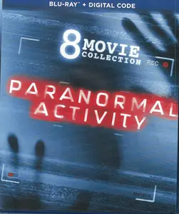 Paranormal Activity: 8-Movie Collection  [BLU-RAY MOVIE] Boxed Set,