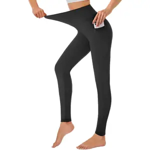 Yoga Leggings for Women Buttery Soft High Waisted Tummy Control Yoga Pants with Pockets Workout Gym Leggings