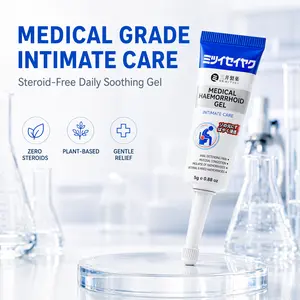 DRMITSUI Botanical Cooling Gel, Steroid-Free Intimate Skin Care for Sitting Discomfort