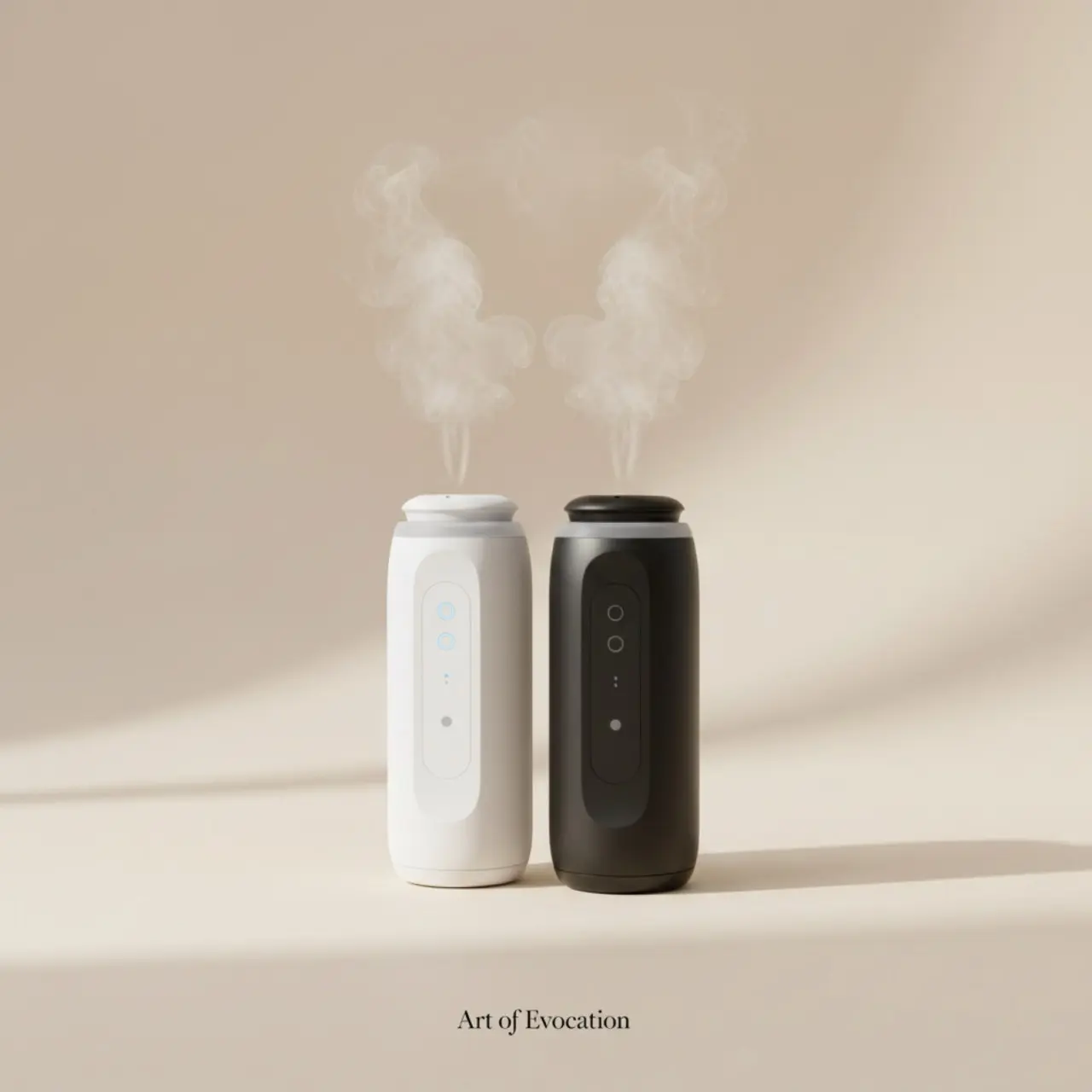 Plug-In Aroma Diffusers - White & Black Models for Aromatherapy & Relaxation