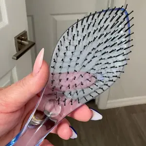 2026 Must-Have HighQuality VMAGICCARE Hairbrush - Hair Tool, Dual-Level Teeth for Effortless Detangling, Long-Lasting Scalp Comb for Wet & Dry Textured/Curly Hair, back to school